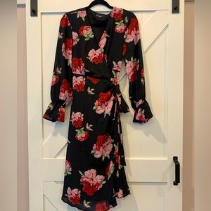 Lulu’s Wrap Dress - sz Small